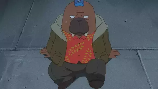 「「映画 オッドタクシー」軽快な会話劇に注目！本編映像が公開 小戸川役・花江夏樹からコメントも到着」の画像