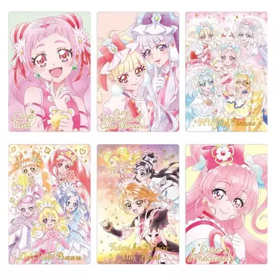 プリキュア まるごと大図鑑21に注目 歴代68人が表紙 各キャラ1ページ大で紹介 21年4月11日 エキサイトニュース プリキュア まるごと大図鑑21に注目 歴代68人が表紙 各キャラ1ページ大で紹介 21年4月11日 エキサイトニュース