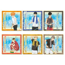 「ハイキュー!!」日向＆影山らとプール掃除♪ 清涼感たっぷりなアクキーなどグッズ登場