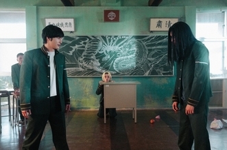 実写「WIND BREAKER」桜遥（水上恒司）vs杉下京太郎（JUNON）のアクション公開！ JUNONの最長セリフは11文字!?　