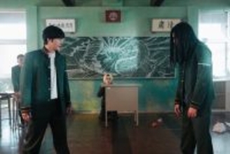 実写「WIND BREAKER」桜遥（水上恒司）vs杉下京太郎（JUNON）のアクション公開！ JUNONの最長セリフは11文字!?　