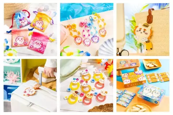 「アロハシャツと三線で南国気分♪ 「ちいかわ」シーサーにフィーチャーした「シーサーのおみやげやさん」がオープン」の画像