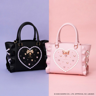 「サンリオ」マイメロ＆クロミ、サマンサベガとコラボ♪ 即完売だったフラッター第2弾が登場☆キュートな長財布も