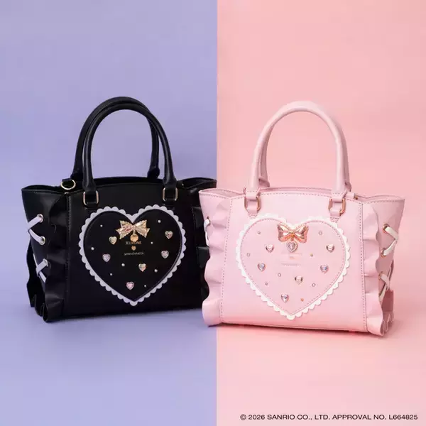 「サンリオ」マイメロ＆クロミ、サマンサベガとコラボ♪ 即完売だったフラッター第2弾が登場☆キュートな長財布も