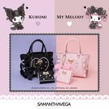 「「サンリオ」マイメロ＆クロミ、サマンサベガとコラボ♪ 即完売だったフラッター第2弾が登場☆キュートな長財布も」の画像2