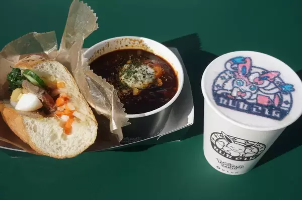 「カビゴンのポップコーンバケットはお持ち帰り必須！「ポケパーク カントー」でカワイすぎるグルメ＆グッズを最速で味わってきたよ【現地レポート】」の画像