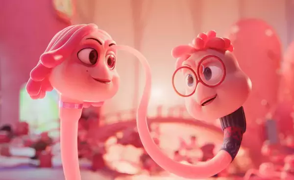 「世界中で話題のアニメ映画「スペルマゲドン 精なる大冒険」アニメで受精が学べる!? 冒頭映像お披露目 入プレ＆グッズ情報も」の画像