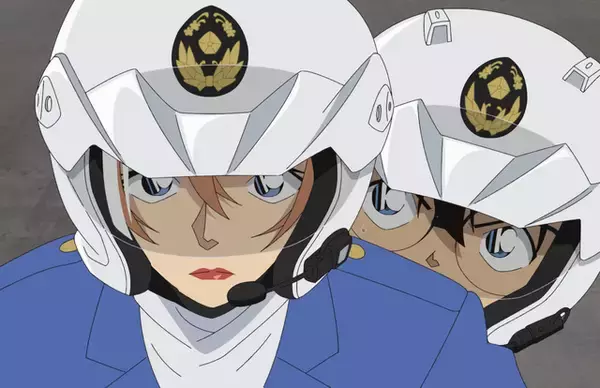 アニメ「名探偵コナン」千速（CV沢城みゆき）とコナン（CV高山みなみ）、黄色い逃走車の追跡に苦戦して…タイムリミットが迫る!!　R163話先行カット公開