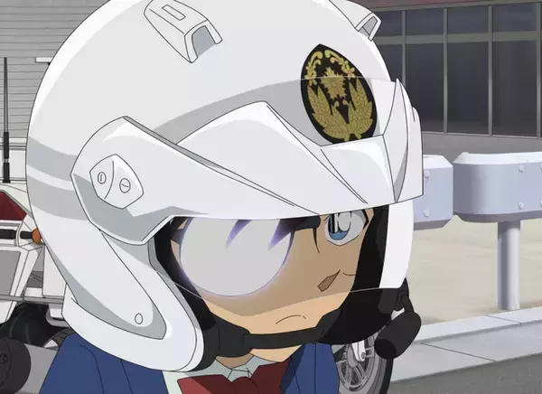 「アニメ「名探偵コナン」千速（CV沢城みゆき）とコナン（CV高山みなみ）、黄色い逃走車の追跡に苦戦して…タイムリミットが迫る!!　R163話先行カット公開」の画像