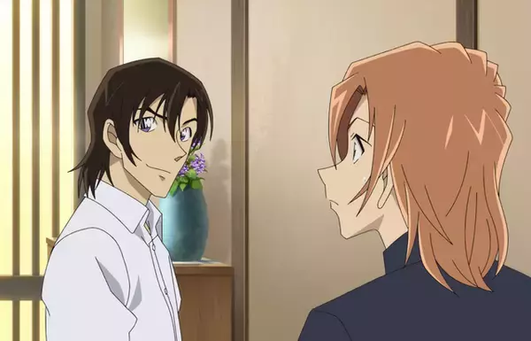 「アニメ「名探偵コナン」千速（CV沢城みゆき）とコナン（CV高山みなみ）、黄色い逃走車の追跡に苦戦して…タイムリミットが迫る!!　R163話先行カット公開」の画像