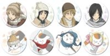 「夏目友人帳」夏目や田沼、名取、的場たちがニャンコ先生と雪遊び♪新作グッズ登場&アニメイトでフェア開催