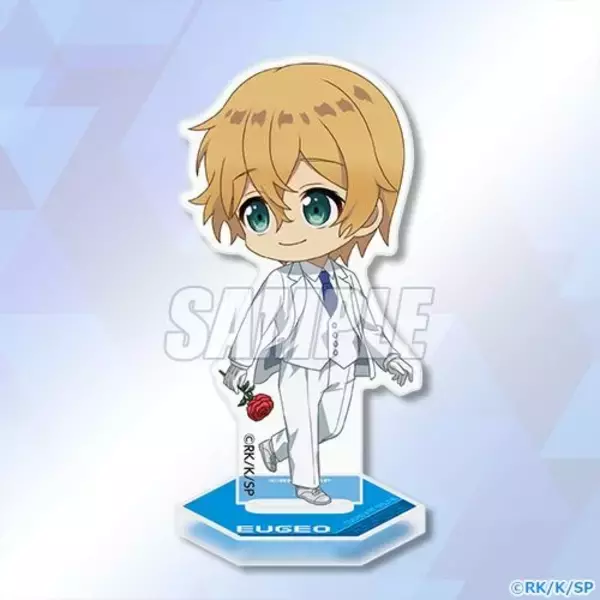 「「SAO」ユージオの誕生日は4月10日は♪ 白と黒のスーツでイケてる青年に！描き下ろしグッズが当たるくじ登場」の画像