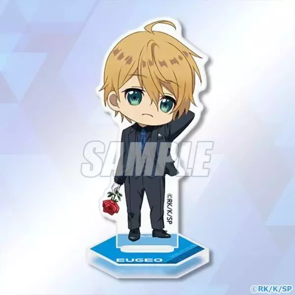 「「SAO」ユージオの誕生日は4月10日は♪ 白と黒のスーツでイケてる青年に！描き下ろしグッズが当たるくじ登場」の画像