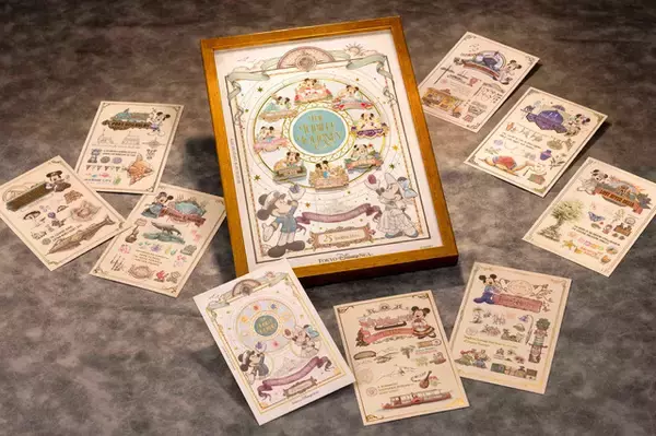 「8種類のミッキーぬいぐるみがどれもかわいい♪ 東京ディズニーシー25周年スペシャルグッズが新登場！8つのテーマポートの魅力や25年間の歴史がつまったグッズはファン必見」の画像