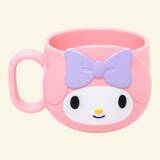 「「サンリオ」クロミやキティの存在感抜群♪ キュートなデザインのダイカットマグコップが登場」の画像1