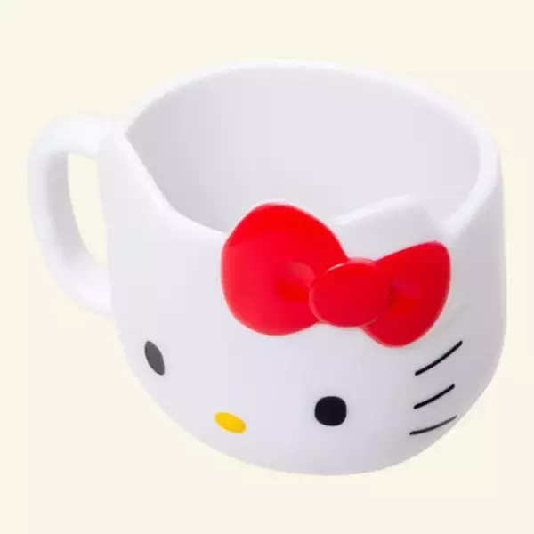 「「サンリオ」クロミやキティの存在感抜群♪ キュートなデザインのダイカットマグコップが登場」の画像