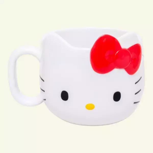 「「サンリオ」クロミやキティの存在感抜群♪ キュートなデザインのダイカットマグコップが登場」の画像