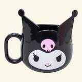 「「サンリオ」クロミやキティの存在感抜群♪ キュートなデザインのダイカットマグコップが登場」の画像5