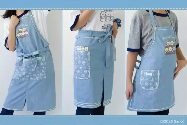 「リラックマ＆すみっコぐらし×EDWINコラボも♪ デニムな雑貨、刺繍・ワッペン風アートアイテムなど続々！オンライン販売開始」の画像
