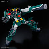 「「機動新世紀ガンダムX」より「ガンダムレオパルド」のHGガンプラが抽選販売受付中！ インナーアームガトリングの変形と、左腕との合体・収納ギミックが再現」の画像1