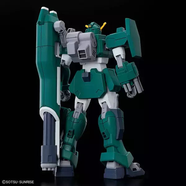 「「機動新世紀ガンダムX」より「ガンダムレオパルド」のHGガンプラが抽選販売受付中！ インナーアームガトリングの変形と、左腕との合体・収納ギミックが再現」の画像