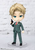 「春アニメ「SPY×FAMILY」ロイド、ヨル、アーニャが早くもデフォルメフィギュア化！ 手のひらサイズに魅力を凝縮」の画像2