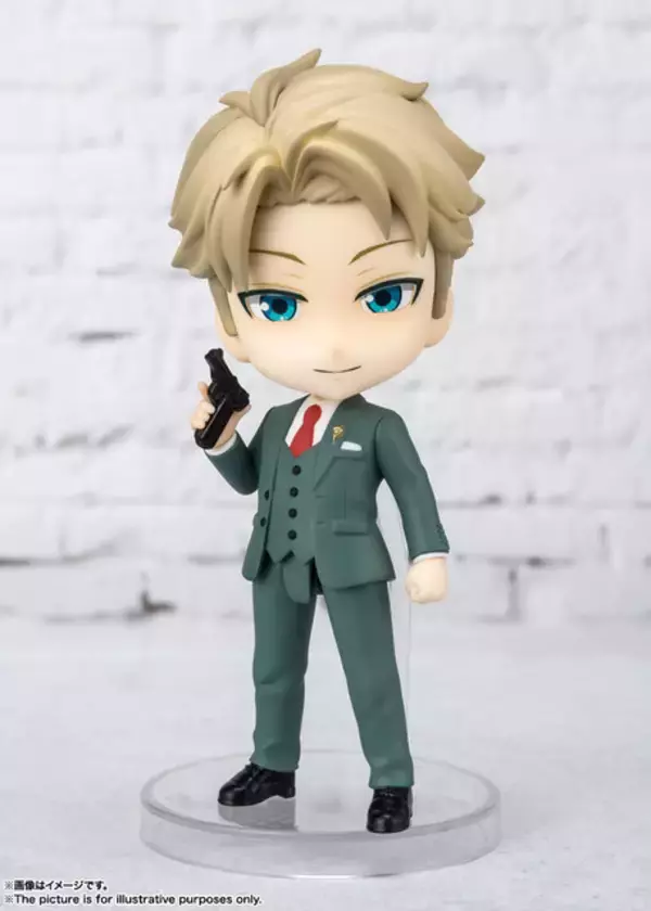 「春アニメ「SPY×FAMILY」ロイド、ヨル、アーニャが早くもデフォルメフィギュア化！ 手のひらサイズに魅力を凝縮」の画像