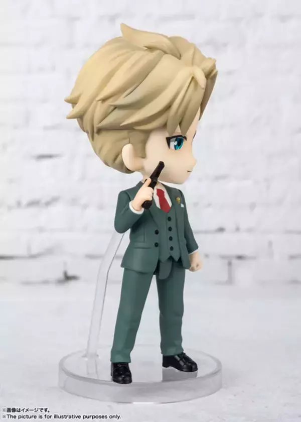「春アニメ「SPY×FAMILY」ロイド、ヨル、アーニャが早くもデフォルメフィギュア化！ 手のひらサイズに魅力を凝縮」の画像