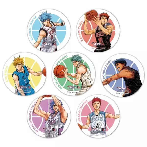 「「黒子のバスケ」高尾和成＆水戸部凛之助のバースデーケーキも♪ 名古屋パルコでコラボカフェ開催」の画像