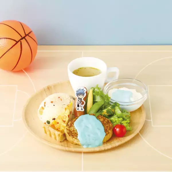 「「黒子のバスケ」高尾和成＆水戸部凛之助のバースデーケーキも♪ 名古屋パルコでコラボカフェ開催」の画像