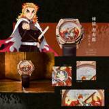 「「鬼滅の刃」我妻善逸、煉獄杏寿郎、嘴平伊之助の日輪刀がカッコいい！ 腕時計・GARRACKの完売モデルが再販決定！」の画像3