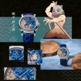 「「鬼滅の刃」我妻善逸、煉獄杏寿郎、嘴平伊之助の日輪刀がカッコいい！ 腕時計・GARRACKの完売モデルが再販決定！」の画像4