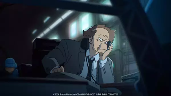 「「攻殻機動隊」新作TVアニメ、26年7月より放送！初出しアニメ本編映像もお披露目＆制作はサイエンスSARU」の画像