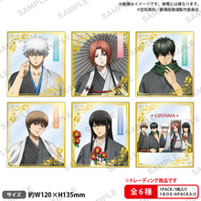 「銀魂」銀さん、土方、神威らが椿の花としっぽり…粋だね！ 新グッズ並ぶPOP UP SHOP開催決定