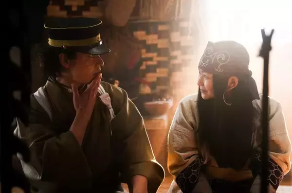 「実写「ゴールデンカムイ」杉元（山崎賢人）vs鶴見中尉（玉木宏）vs土方（舘ひろし）！思惑が交差する三陣営PV公開」の画像