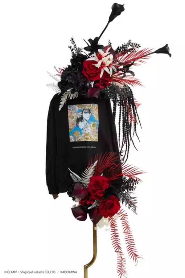 CLAMP×CONVERSE TOKYO、コラボ第3弾は「東京BABYLON」「X-エックス-」！アートなアパレル＆雑貨がラインナップ