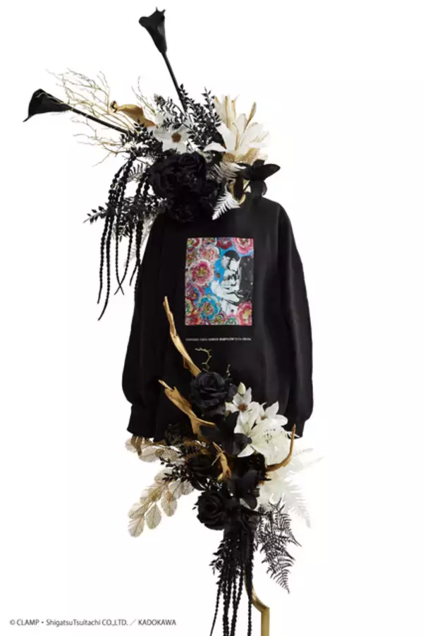 「CLAMP×CONVERSE TOKYO、コラボ第3弾は「東京BABYLON」「X-エックス-」！アートなアパレル＆雑貨がラインナップ」の画像