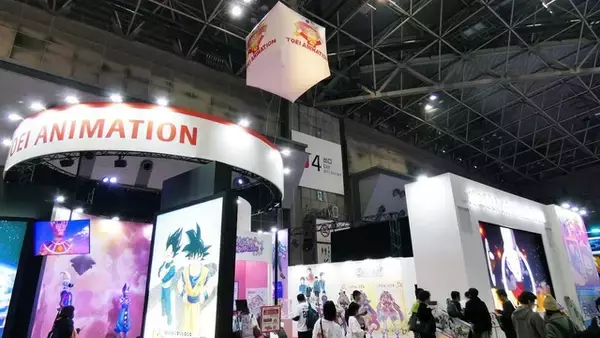 「「たんプリ」キュアアンサーたちが等身大スタンディでお出迎え♪ 複製原画で制作の裏側も垣間見えた「東映アニメーション」ブース【AnimeJapan 2026 ブースレポ】」の画像