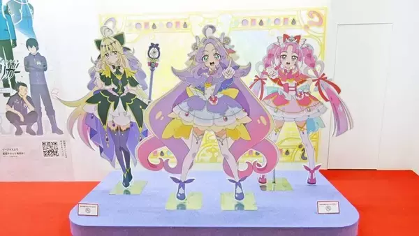 「「たんプリ」キュアアンサーたちが等身大スタンディでお出迎え♪ 複製原画で制作の裏側も垣間見えた「東映アニメーション」ブース【AnimeJapan 2026 ブースレポ】」の画像