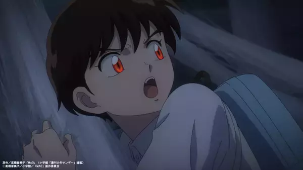 「春アニメ「MAO」摩緒（CV梶裕貴）は猫鬼に関わりがありそうな「首なし事件」を調べ始め…第2話先行カット」の画像