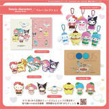 「「サンリオ」キティ、マイメロ、クロミが葛飾北斎の絵に飛び込む♪ 美術館・博物館とアートなコラボグッズが登場」の画像3