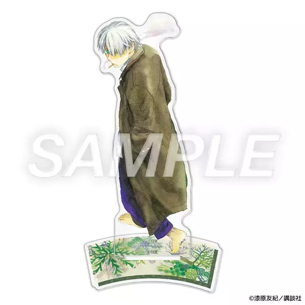 「「蟲師」美麗なギンコに酔いしれる…貴重な原画や限定グッズが目白押しの原画展が広島PARCOで開催決定！」の画像