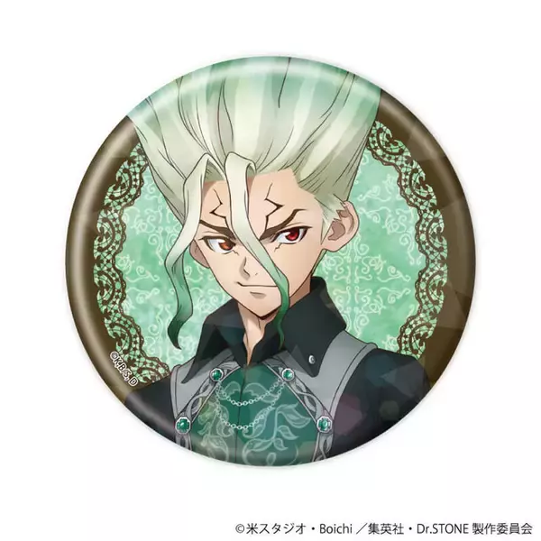 「「Dr.STONE」美麗な“ゴシック”と、甘々で可愛い“バレンタイン”をテーマにデザイン！ 2種の新作グッズ登場」の画像