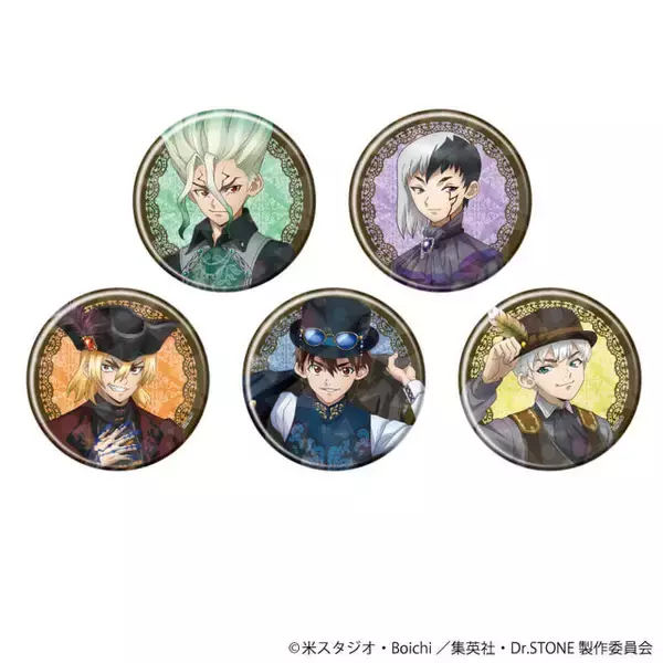 「「Dr.STONE」美麗な“ゴシック”と、甘々で可愛い“バレンタイン”をテーマにデザイン！ 2種の新作グッズ登場」の画像