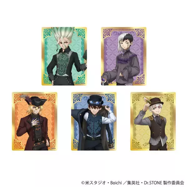 「「Dr.STONE」美麗な“ゴシック”と、甘々で可愛い“バレンタイン”をテーマにデザイン！ 2種の新作グッズ登場」の画像