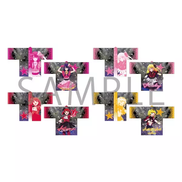 「【推しの子】第1期の全貌に迫る！ 描き下ろしビジュアルや名場面、制作資料など盛りだくさん♪ 企画展「推しの舞台裏」2月より開催」の画像