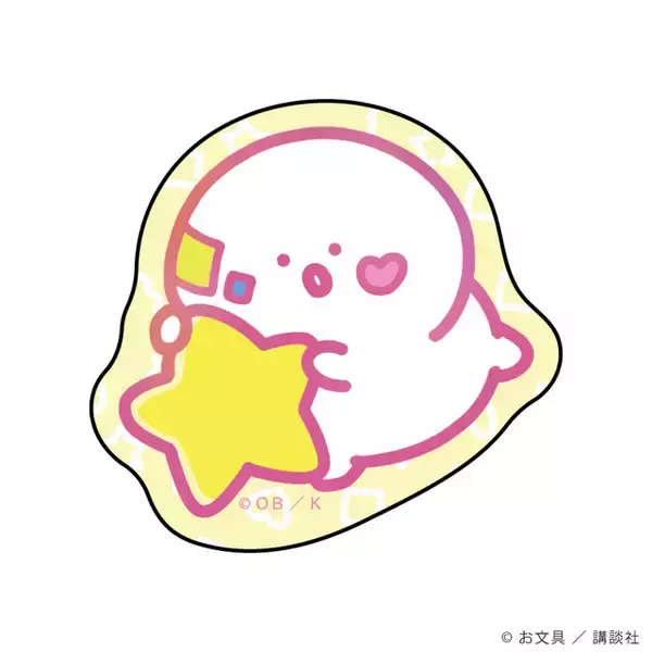 「ほっこり癒される♪ 「お文具といっしょ」POP UP SHOPが新宿で開催！パステルポップver.の新作グッズ続々登場」の画像