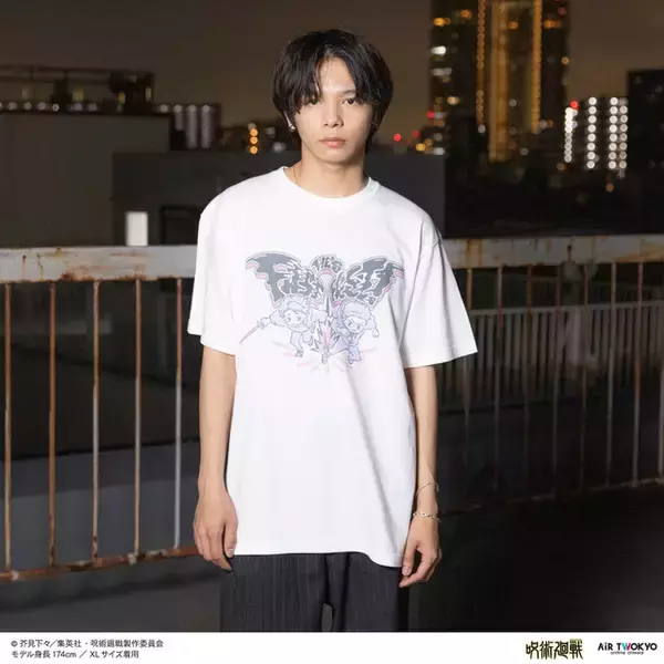 「「呪術廻戦」乙骨vs虎杖シーンや伏黒の“脱兎”召喚、日車“やり直しだ”をモチーフに♪アパレル＆グッズ登場」の画像