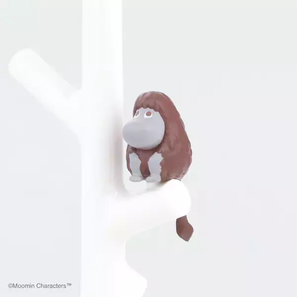 「「ムーミン」の“ご先祖さま”が歯磨き時間を楽しくしてくれる♪ 歯ブラシスタンド＆うがいコップ＆スタンドが発売」の画像