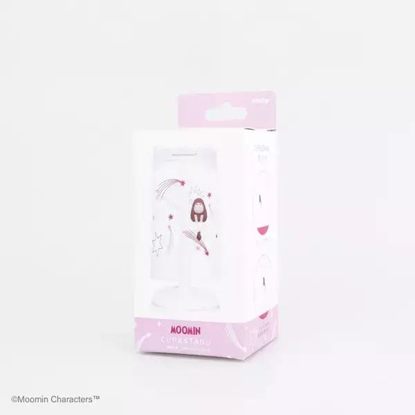 「「ムーミン」の“ご先祖さま”が歯磨き時間を楽しくしてくれる♪ 歯ブラシスタンド＆うがいコップ＆スタンドが発売」の画像